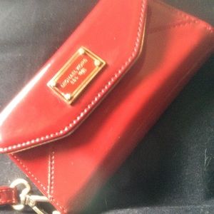 Authentic Michael Kors Phone Case And Wallet